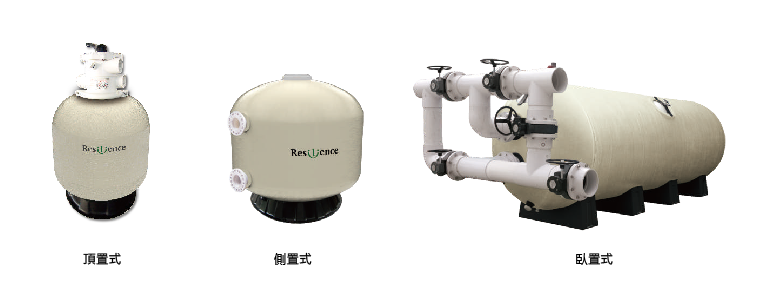 玻璃纤维石英砂过滤器